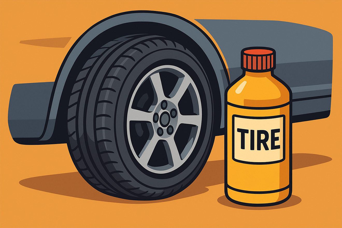 タイヤワックスは意味ない？